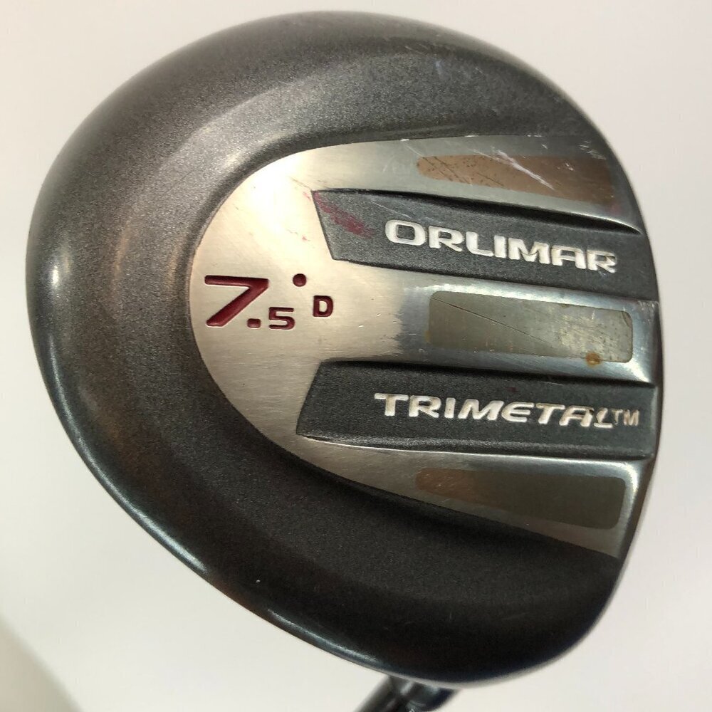 Orlimar Trimetal 7.5° Golf Driver With Ultralite Graphite Shaft Firm Right Hand